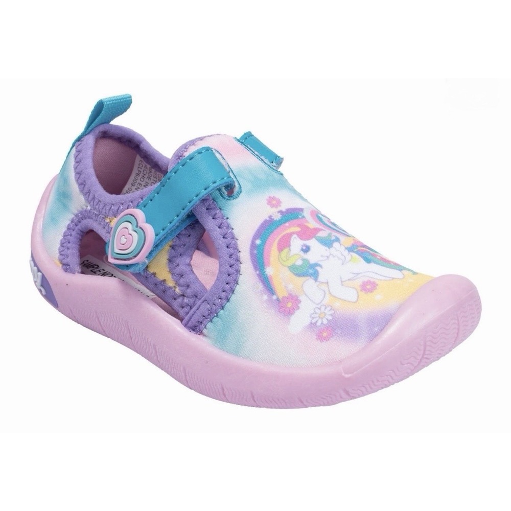 Member's Mark Toddler Girls MY LITTLE  PONIES Water-Friendly Clog Size 7/8